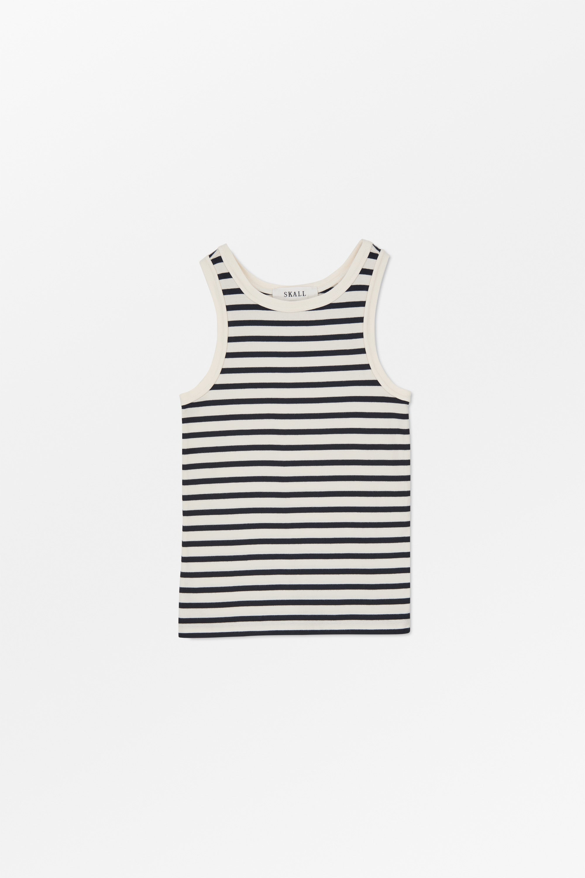 Skall Studio Loui tank top Tank top Dark navy/White stripe